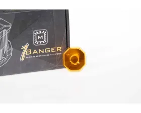 Morimoto 1Banger Replacement Lens Yellow Spot