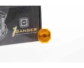 Morimoto 1Banger Replacement Lens Yellow Wide
