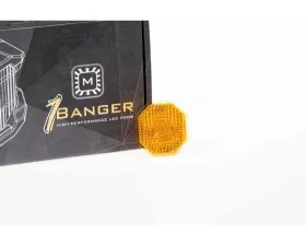 Morimoto 1Banger Replacement Lens Yellow Flood