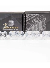 Morimoto 2Banger Replacement Lens White Flood                                     - BAF219 - Image 2