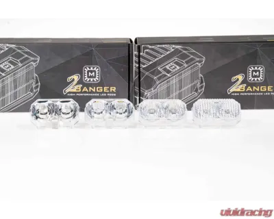 Morimoto 2Banger Replacement Lens White Flood - BAF219