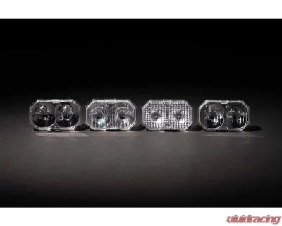 Morimoto 2Banger Replacement Lens White Flood - BAF219