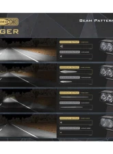 Morimoto 2Banger Replacement Lens White Flood                                     - BAF219 - Image 4