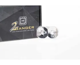 Morimoto 2Banger Replacement Lens White Combo