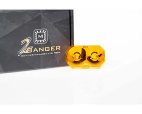 Morimoto 2Banger Replacement Lens Yellow Spot