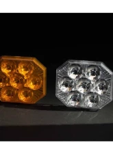 Morimoto BigBanger Replacement Lens Yellow Combo                                     - BAF227 - Image 3