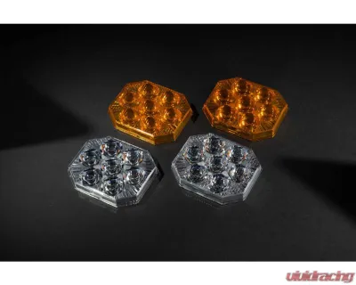 Morimoto BigBanger Replacement Lens Yellow Combo - BAF227