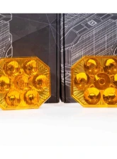 Morimoto BigBanger Replacement Lens Yellow Combo                                     - BAF227 - Image 2