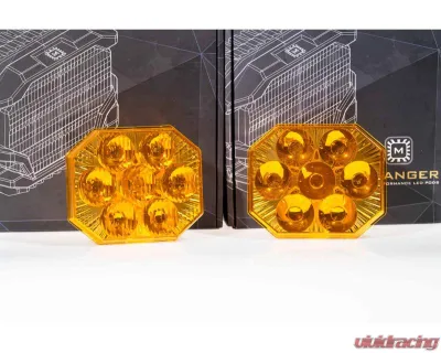 Morimoto BigBanger Replacement Lens Yellow Combo - BAF227