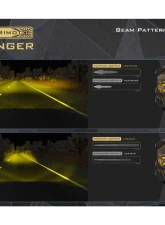 Morimoto BigBanger Replacement Lens Yellow Combo                                     - BAF227 - Image 5