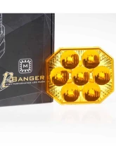 Morimoto BigBanger Replacement Lens Yellow Combo                                     - BAF227 - Image 6