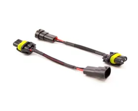 Morimoto 5202 Male > 9006 Female Headlight Socket Adapters