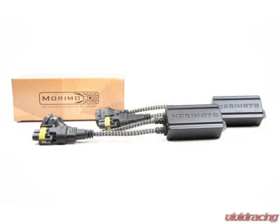 Morimoto PWM Module 2Stroke 3.0 Anti-Flicker Harnesses 9005/9006 Pair - H802