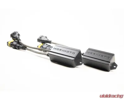Morimoto PWM Module 2Stroke 3.0 Anti-Flicker Harnesses 9005/9006 Pair - H802