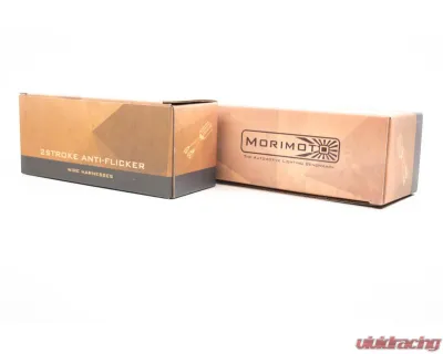 Morimoto PWM Module 2Stroke 3.0 Anti-Flicker Harnesses 9005/9006 Pair - H802