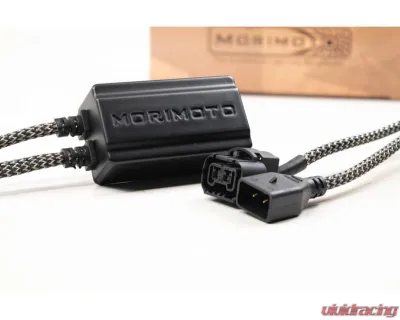 Morimoto PWM Module 2Stroke 3.0 Anti-Flicker Harnesses 9005/9006 Pair - H802