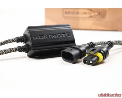 Morimoto PWM Module 2Stroke 3.0 Anti-Flicker Harnesses 9005/9006 Pair - H802