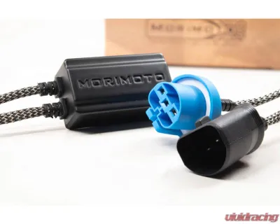 Morimoto PWM Module 2Stroke 3.0 Anti-Flicker Harnesses 9005/9006 Pair - H802
