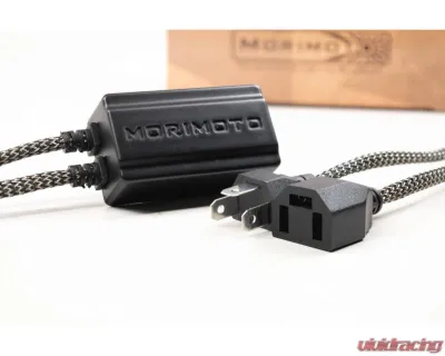 Morimoto PWM Module 2Stroke 3.0 Anti-Flicker Harnesses 9005/9006 Pair - H802