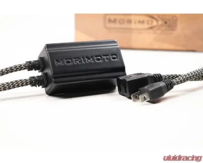 Morimoto PWM Module 2Stroke 3.0 Anti-Flicker Harnesses 9005/9006 Pair - H802