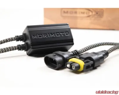 Morimoto PWM Module 2Stroke 3.0 Anti-Flicker Harnesses 9005/9006 Pair - H802