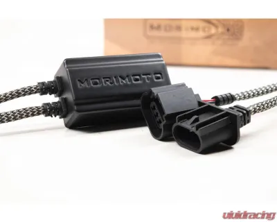 Morimoto PWM Module 2Stroke 3.0 Anti-Flicker Harnesses 9005/9006 Pair - H802