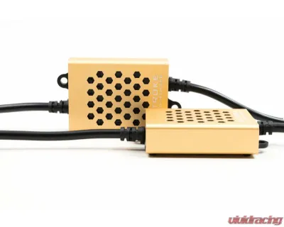 Morimoto PWM Module 2Stroke 2.0 LED Anti-Flicker Harnesses 9006 Pair - LED1513