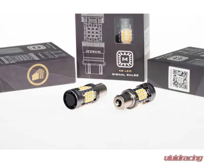 Morimoto 1157 XB LED Bulbs Set - Red - LED403