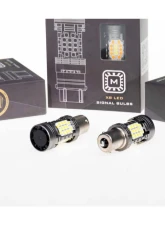 Morimoto 1157 XB LED Bulbs Set - Red                                     - LED403 - Image 3