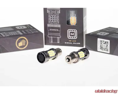 Morimoto 1157 XB LED Bulbs Set - Red - LED403