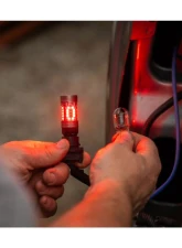 Morimoto 1157 XB LED Bulbs Set - Red                                     - LED403 - Image 7
