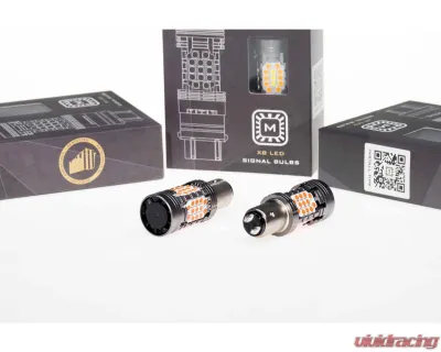 Morimoto 1157 XB LED Bulbs Set - Red - LED403