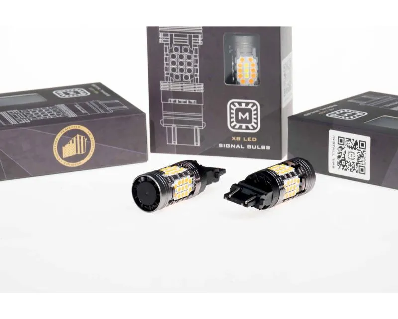 Morimoto 4257 XB LED Bulbs Set - White - LED418