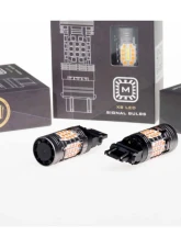 Morimoto 7440/7443 XB LED Bulbs Set - Amber                                     - LED411 - Image 2