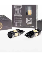 Morimoto 7440/7443 XB LED Bulbs Set - Amber                                     - LED411 - Image 3