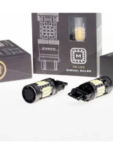 Morimoto 7440/7443 XB LED Bulbs Set - Amber                                     - LED411 - Image 4