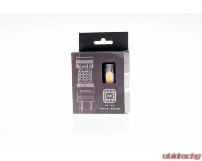 Morimoto 7440/7443 XB LED Bulbs Set - Amber - LED411