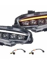 Morimoto XB LED Headlights Honda Civic 2016-2021 (Gen II / Pair)                                     - LF2-473 - Image 8