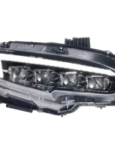 Morimoto XB LED Headlights Honda Civic 2016-2021 (Gen II / Pair)                                     - LF2-473 - Image 3