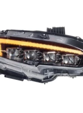 Morimoto XB LED Headlights Honda Civic 2016-2021 (Gen II / Pair)                                     - LF2-473 - Image 4