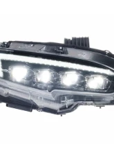 Morimoto XB LED Headlights Honda Civic 2016-2021 (Gen II / Pair)                                     - LF2-473 - Image 5