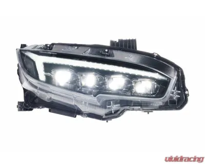 Morimoto XB LED Headlights Honda Civic 2016-2021 (Gen II / Pair) - LF2-473
