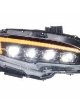 Morimoto XB LED Headlights Honda Civic 2016-2021 (Gen II / Pair)                                     - LF2-473 - Image 6