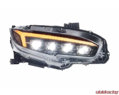Morimoto XB LED Headlights Honda Civic 2016-2021 (Gen II / Pair) - LF2-473