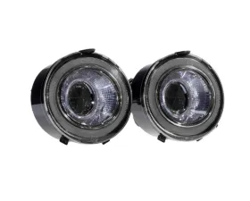 Morimoto XB LED Tail Lights Set - Smoked Chevrolet Corvette C6 2005-2013