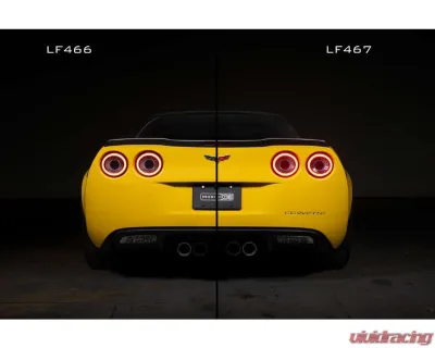 Morimoto XB LED Tail Lights Set - Red Chevrolet Corvette C6 2005-2013 - LF467