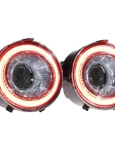 Morimoto XB LED Tail Lights Set - Smoked Chevrolet Corvette C6 2005-2013                                     - LF466 - Image 3