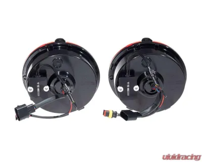 Morimoto XB LED Tail Lights Set - Red Chevrolet Corvette C6 2005-2013 - LF467