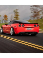 Morimoto XB LED Tail Lights Set - Red Chevrolet Corvette C6 2005-2013                                     - LF467 - Image 6