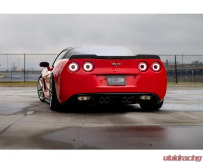 Morimoto XB LED Tail Lights Set - Red Chevrolet Corvette C6 2005-2013 - LF467